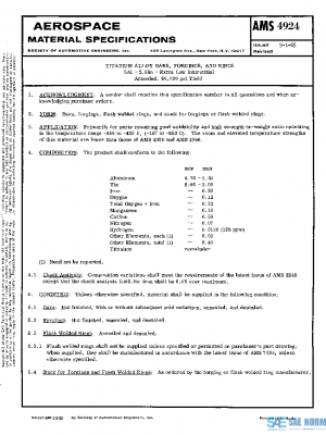 SAE AMS4924 PDF