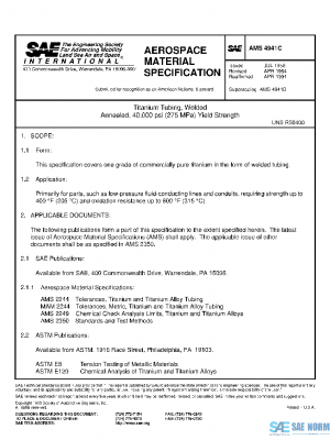 SAE AMS4941C PDF