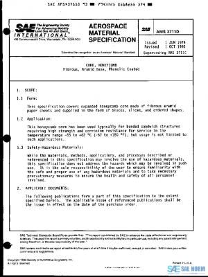SAE AMS3711D PDF