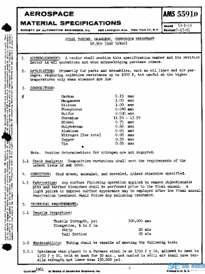 SAE AMS5591D PDF