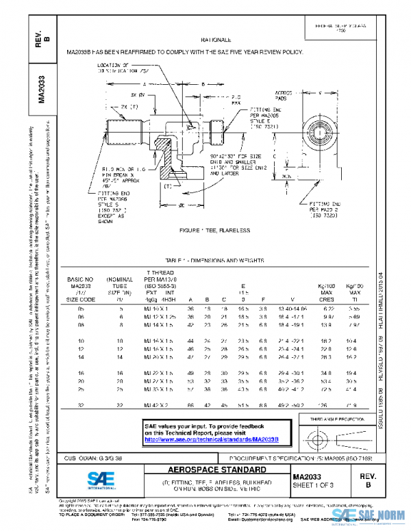 SAE MA2033B PDF