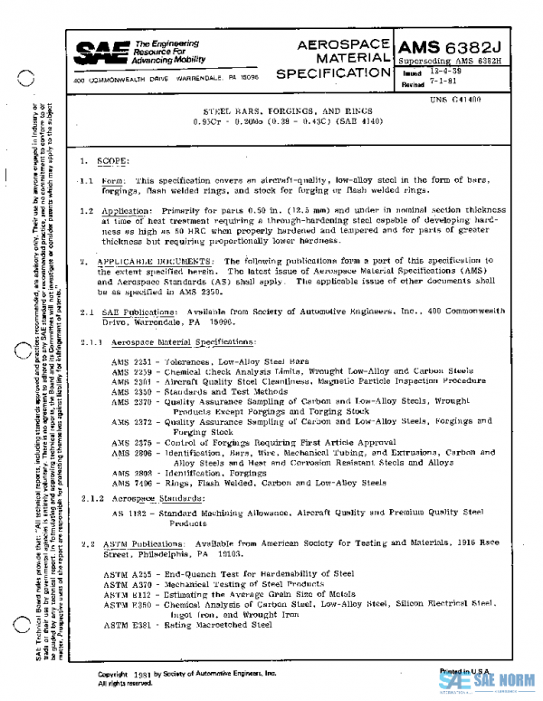 SAE AMS6382J PDF