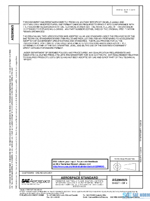 SAE AS29600/3 PDF