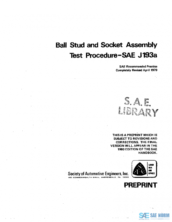SAE J193A_197904 PDF