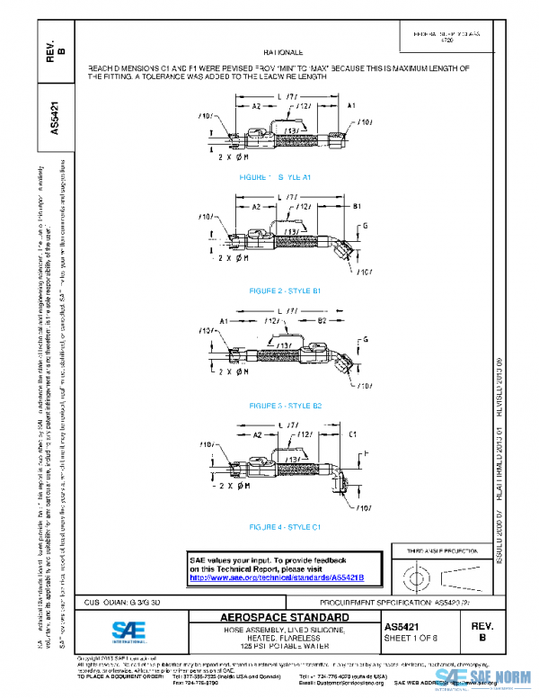 SAE AS5421B PDF SAE AS5421B PDF