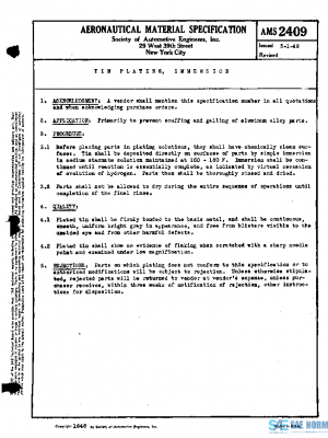 SAE AMS2409 PDF SAE AMS2409 PDF