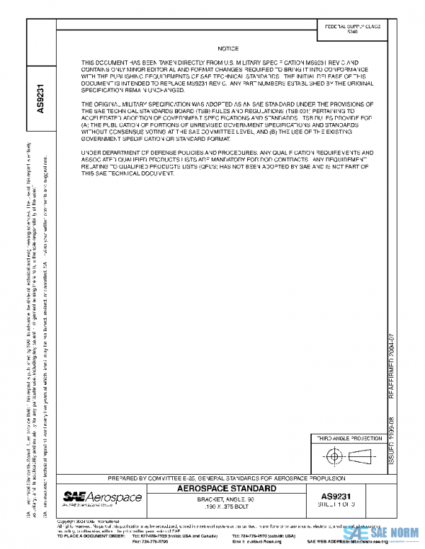 SAE AS9231 PDF SAE AS9231 PDF