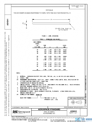 SAE AS4341 PDF