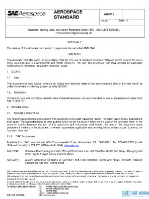 SAE AS7241 PDF