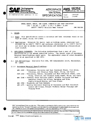 SAE AMS5525E PDF