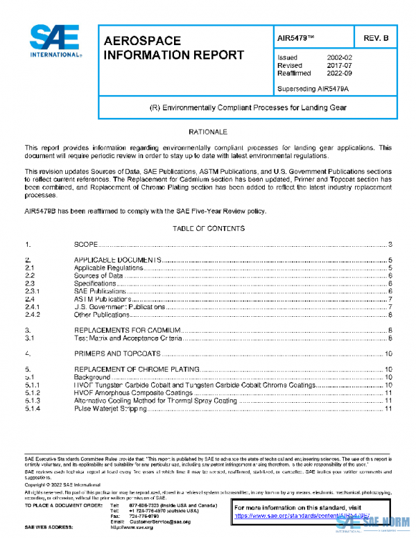 SAE AIR5479B PDF