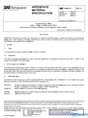 SAE AMS4101D PDF