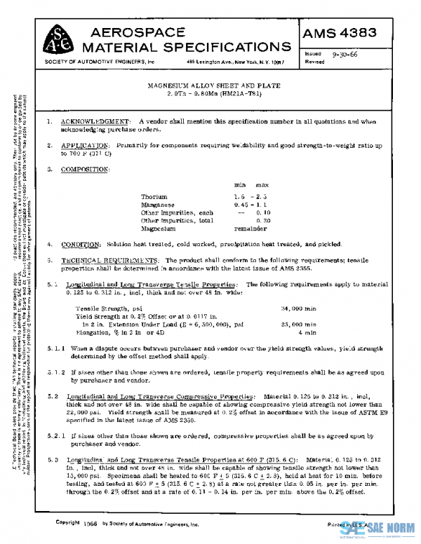SAE AMS4383 PDF