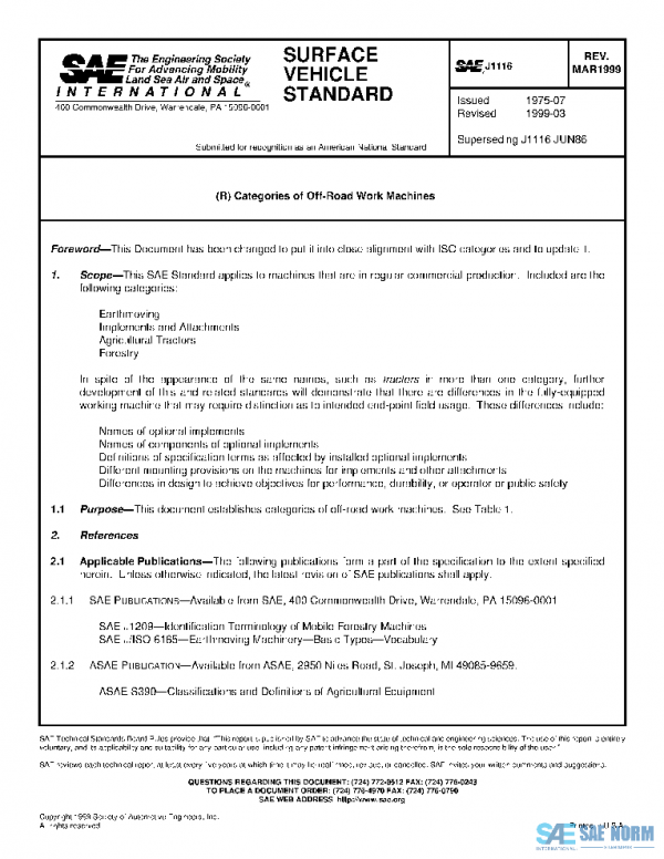 SAE J1116_199903 PDF
