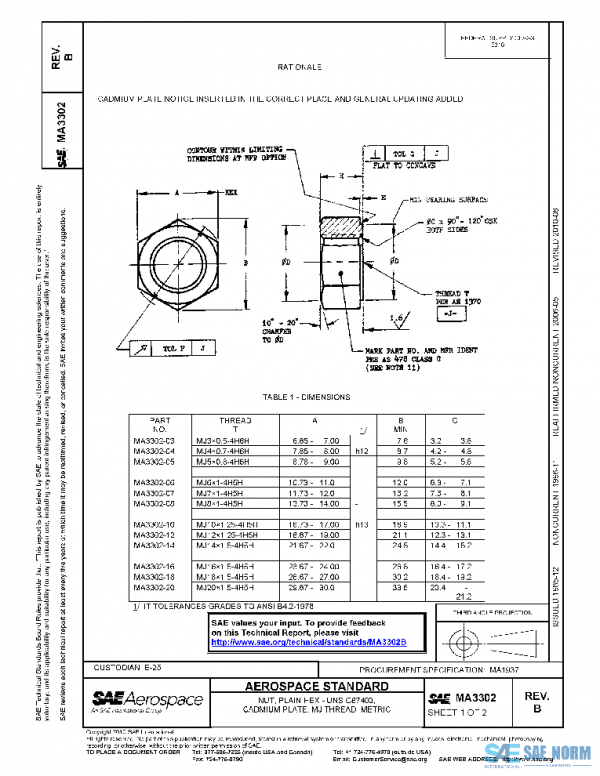 SAE MA3302B PDF
