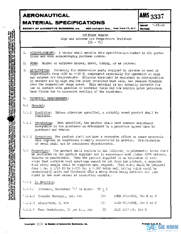 SAE AMS3337 PDF