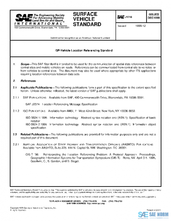 SAE J1746_199912 PDF