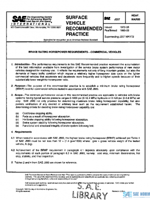 SAE J257_198503 PDF