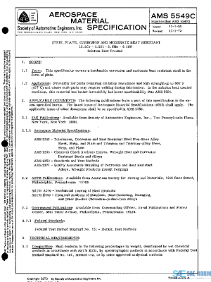 SAE AMS5549C PDF
