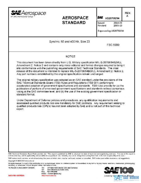 SAE AS20708/94A PDF