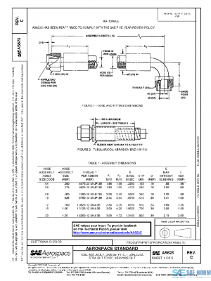 SAE AS623C PDF