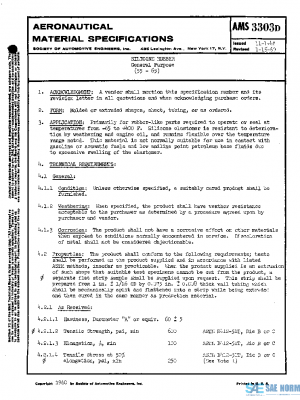 SAE AMS3303D PDF