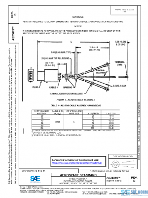 SAE AS25019B PDF