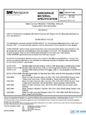 SAE AMSS7720A PDF