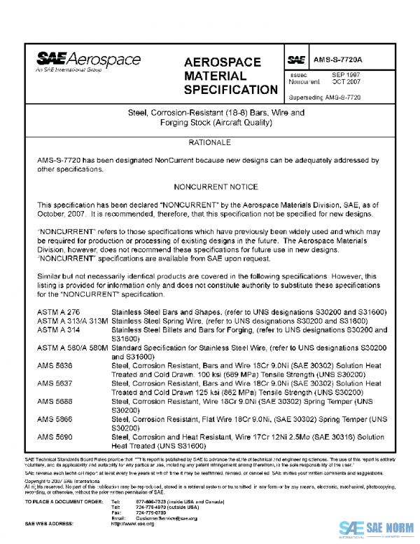 SAE AMSS7720A PDF