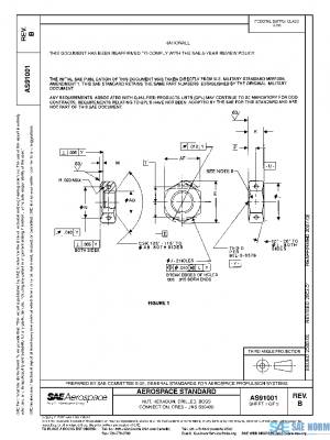 SAE AS91001B PDF SAE AS91001B PDF