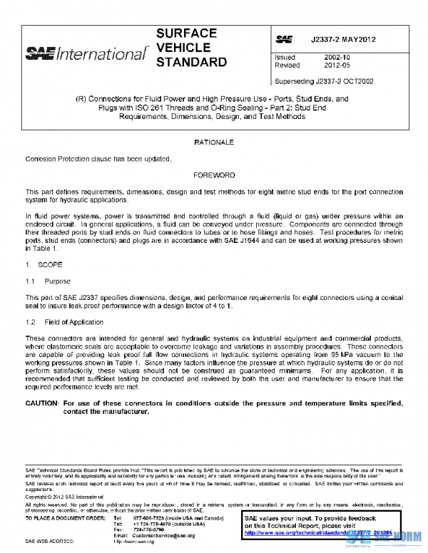 SAE J2337/2_201205 PDF SAE J2337/2_201205 PDF