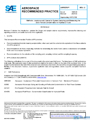 SAE ARP5376C PDF