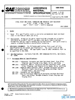 SAE AMS5548J PDF