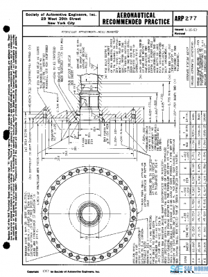SAE ARP277 PDF