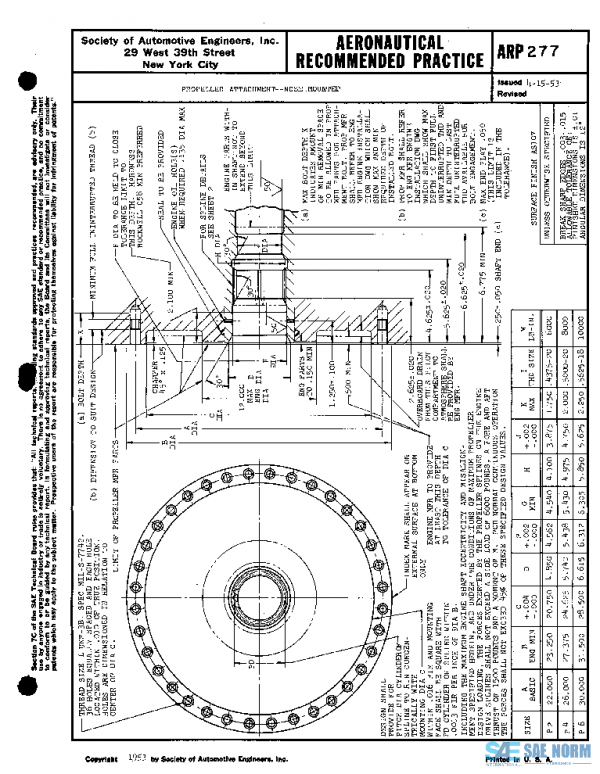SAE ARP277 PDF SAE ARP277 PDF