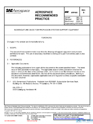 SAE ARP480B PDF