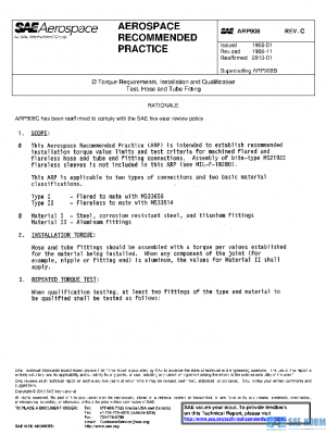 SAE ARP908C PDF