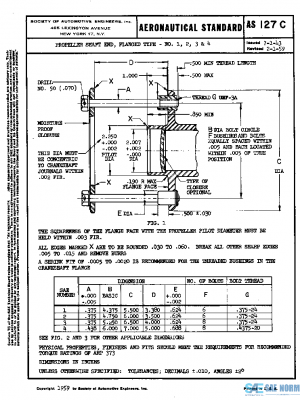 SAE AS127C PDF