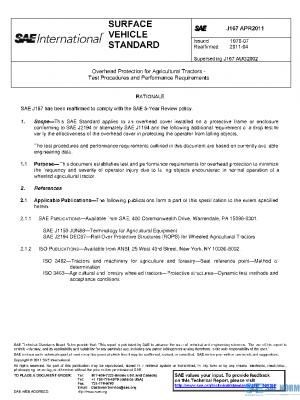 SAE J167_201104 PDF SAE J167_201104 PDF