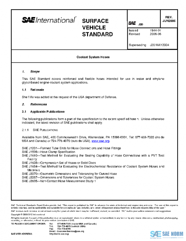 SAE J20_200606 PDF
