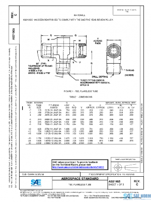 SAE AS21905C PDF