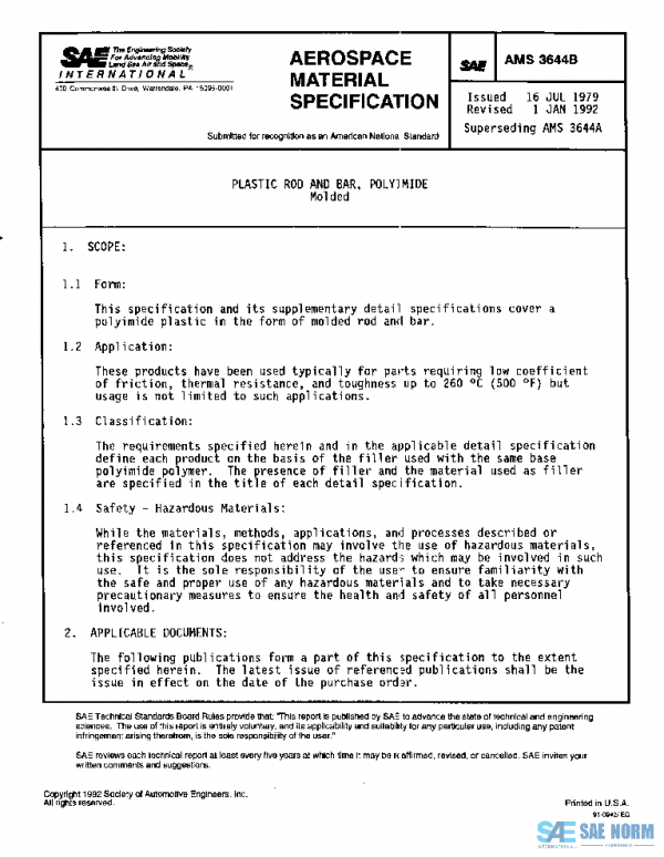 SAE AMS3644B PDF