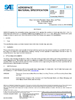 SAE AMS5513K PDF