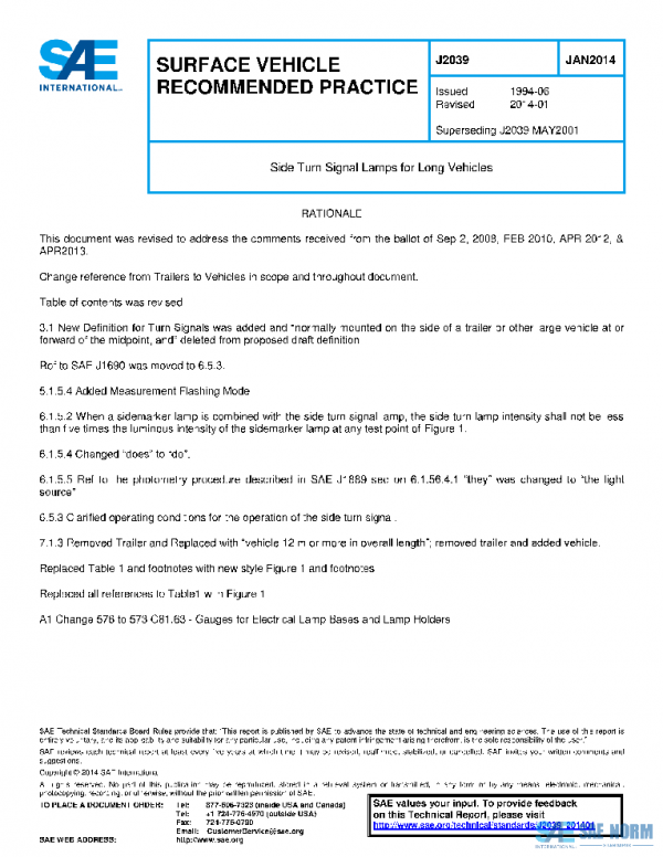 SAE J2039_201401 PDF
