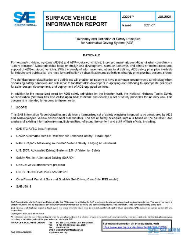 SAE J3206_202107 PDF