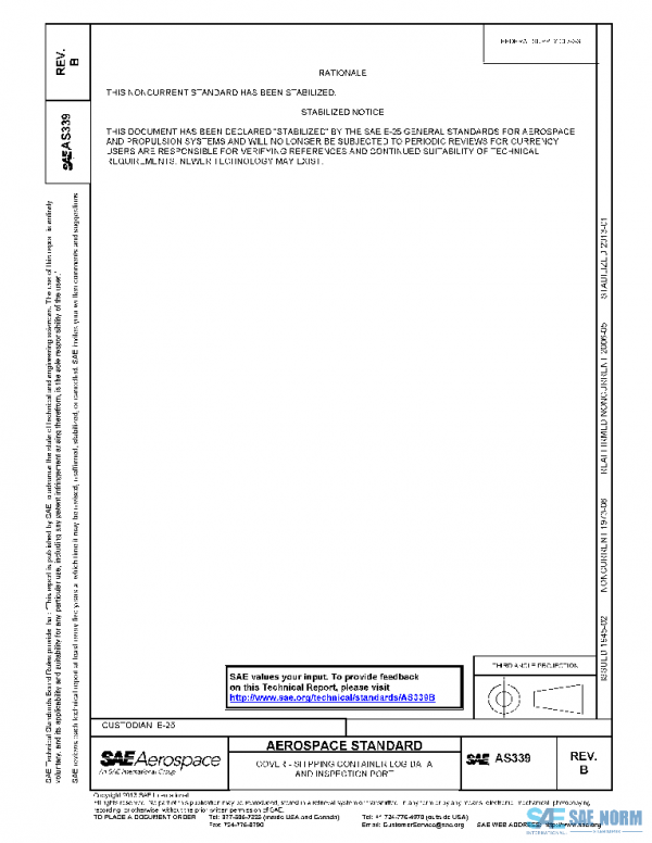 SAE AS339B PDF