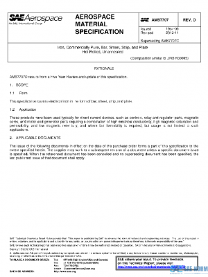 SAE AMS7707D PDF