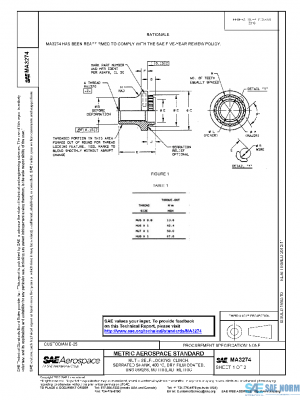 SAE MA3274 PDF