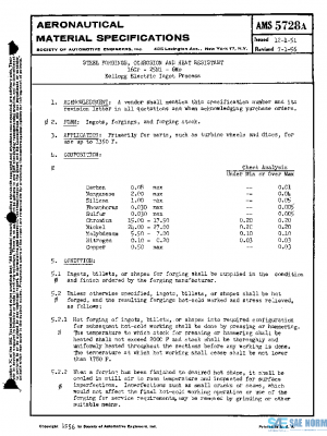 SAE AMS5728A PDF