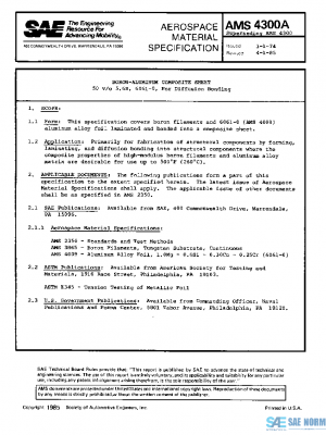 SAE AMS4300A PDF